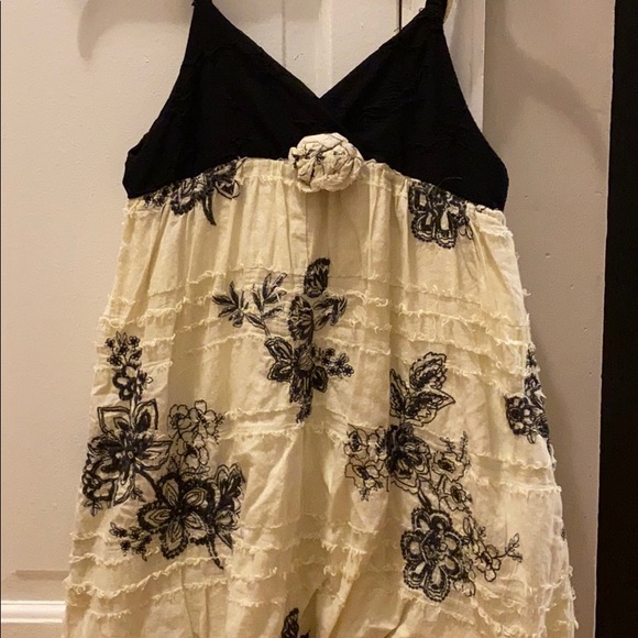 Girls Spaghetti Strap Top Dew Drops Couture Size 5 - Picture 1 of 4